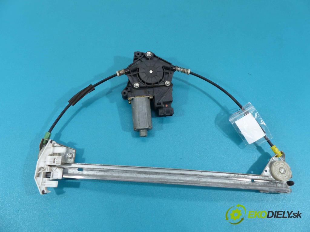 Peugeot 406 1.8B 110 hp manual 81 kW 1761 cm3  mechanismus přední část levý 194543-102