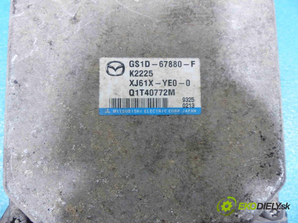 Mazda 6 II GH 2007-2012 2.2 citd 163 HP manual 120 kW 2184 cm3  Modul Riadiaca jednotka GS1D-67880F (Ostatné)