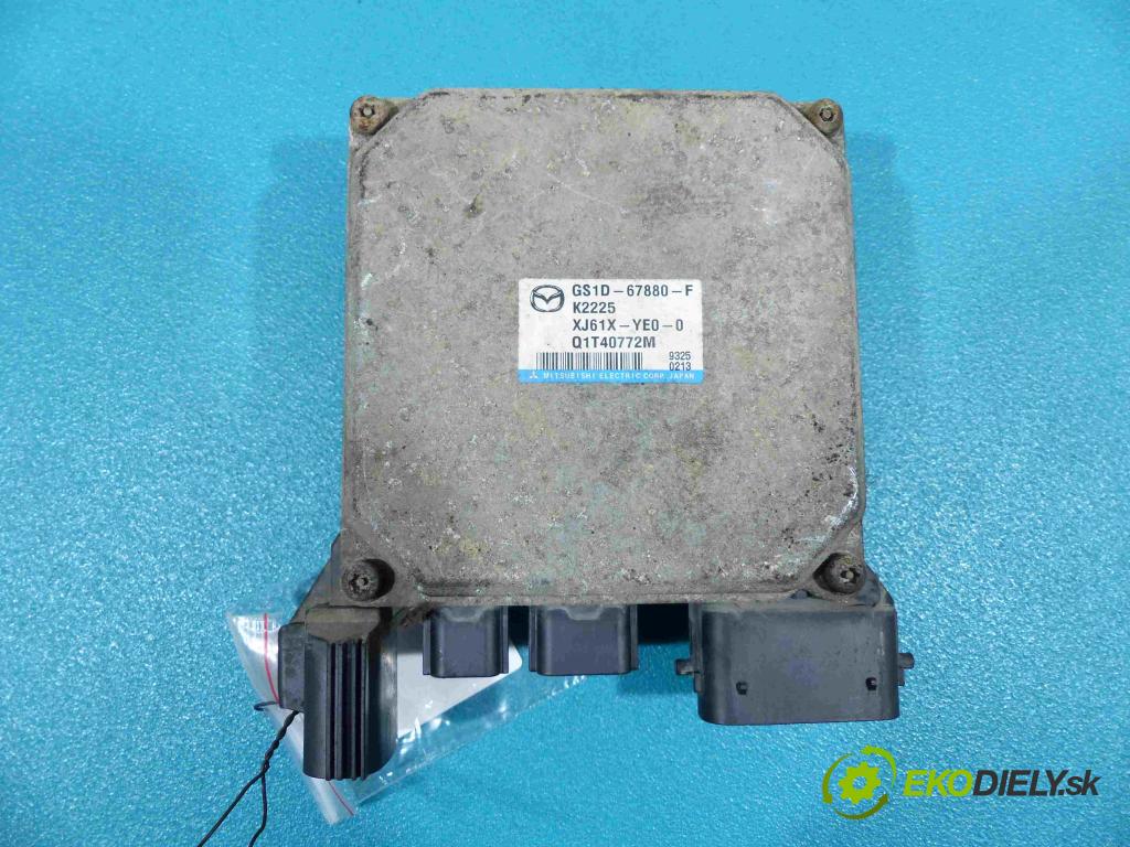 Mazda 6 II GH 2007-2012 2.2 citd 163 HP manual 120 kW 2184 cm3  Modul Riadiaca jednotka GS1D-67880F (Ostatné)