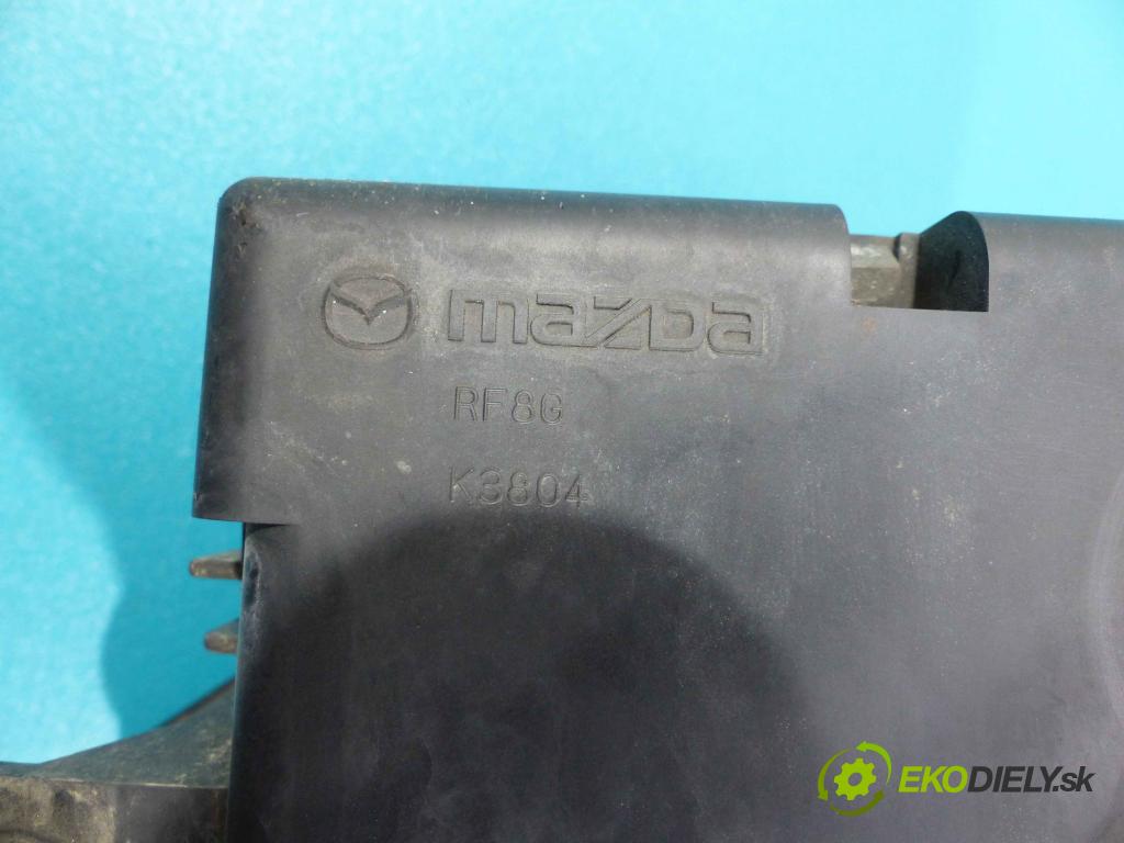 Mazda 6 II GH 2007-2012 2.2 citd 163 HP manual 120 kW 2184 cm3  Obal filtra vzduchu  (Obaly filtrov vzduchu)