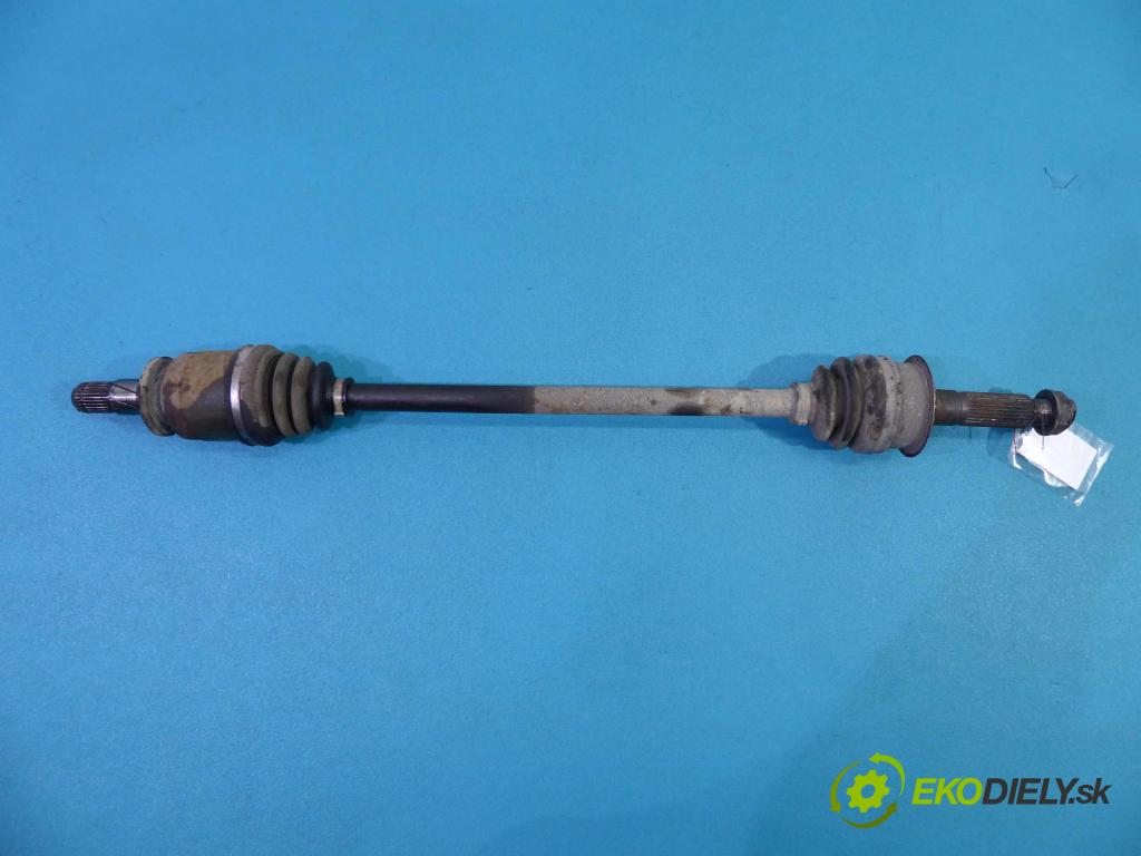 Subaru Impreza III GH 2007-2012 2.0 boxer 150 HP manual 110 kW 1994 cm3  Poloos ľavá strana  (Poloosy)