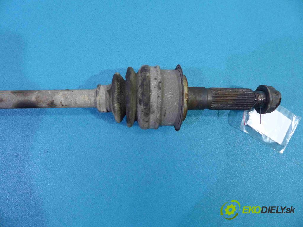 Subaru Impreza III GH 2007-2012 2.0 boxer 150 HP manual 110 kW 1994 cm3  Poloos ľavá strana  (Poloosy)