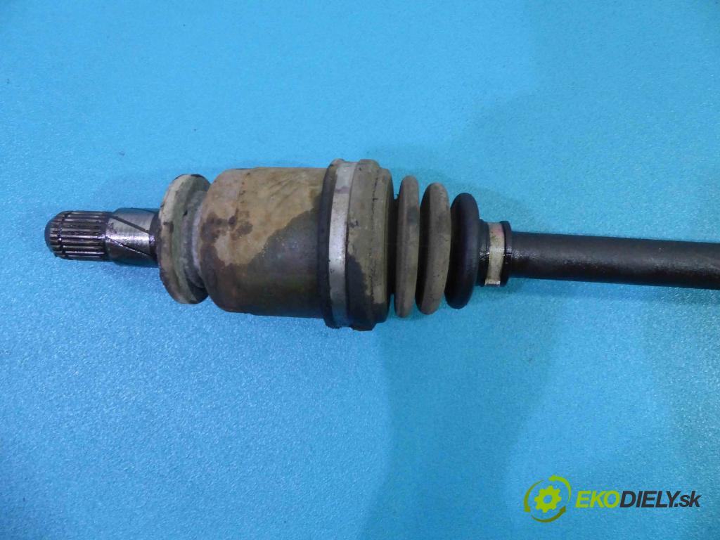 Subaru Impreza III GH 2007-2012 2.0 boxer 150 HP manual 110 kW 1994 cm3  Poloos ľavá strana  (Poloosy)