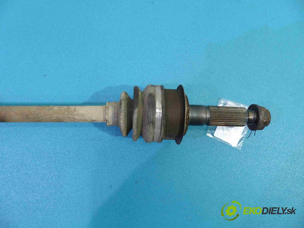 Subaru Impreza III GH 2007-2012 2.0 boxer 150 HP manual 110 kW 1994 cm3  Poloos pravá  (Poloosy)