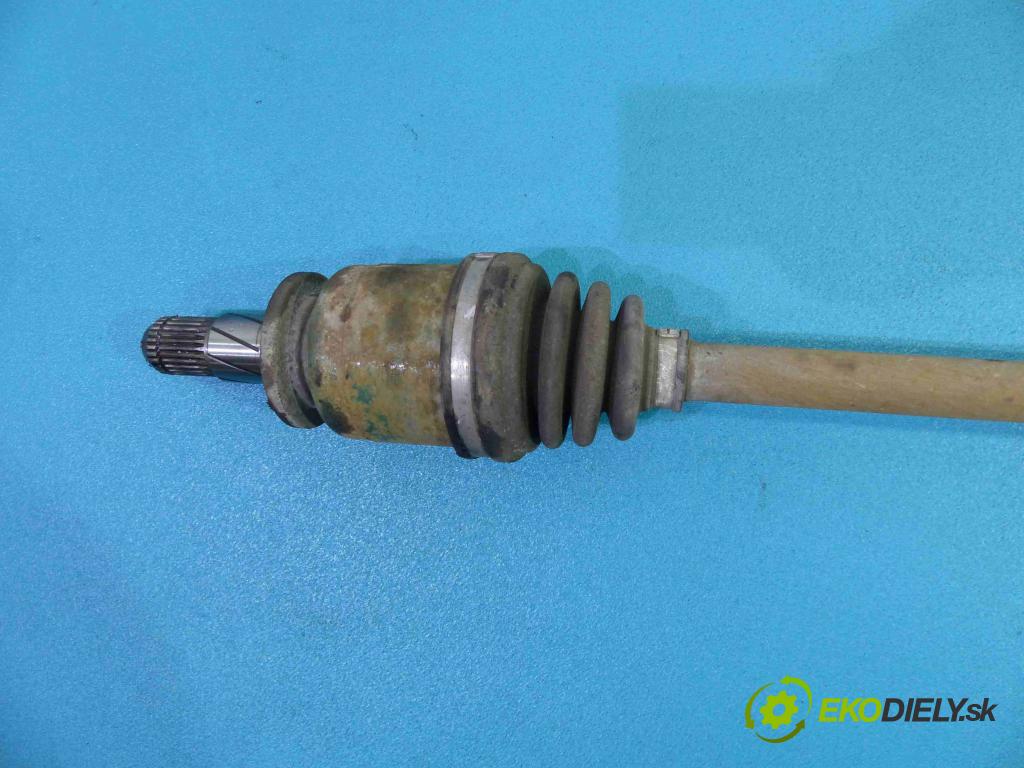 Subaru Impreza III GH 2007-2012 2.0 boxer 150 HP manual 110 kW 1994 cm3  Poloos pravá  (Poloosy)