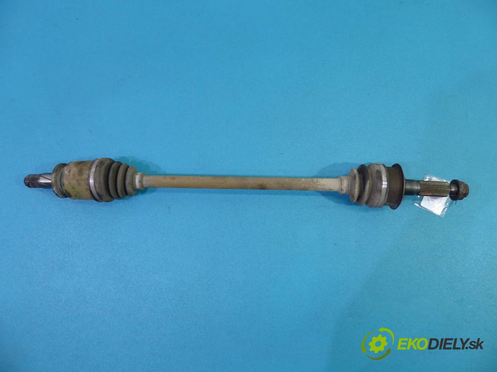 Subaru Impreza III GH 2007-2012 2.0 boxer 150 HP manual 110 kW 1994 cm3  Poloos pravá  (Poloosy)