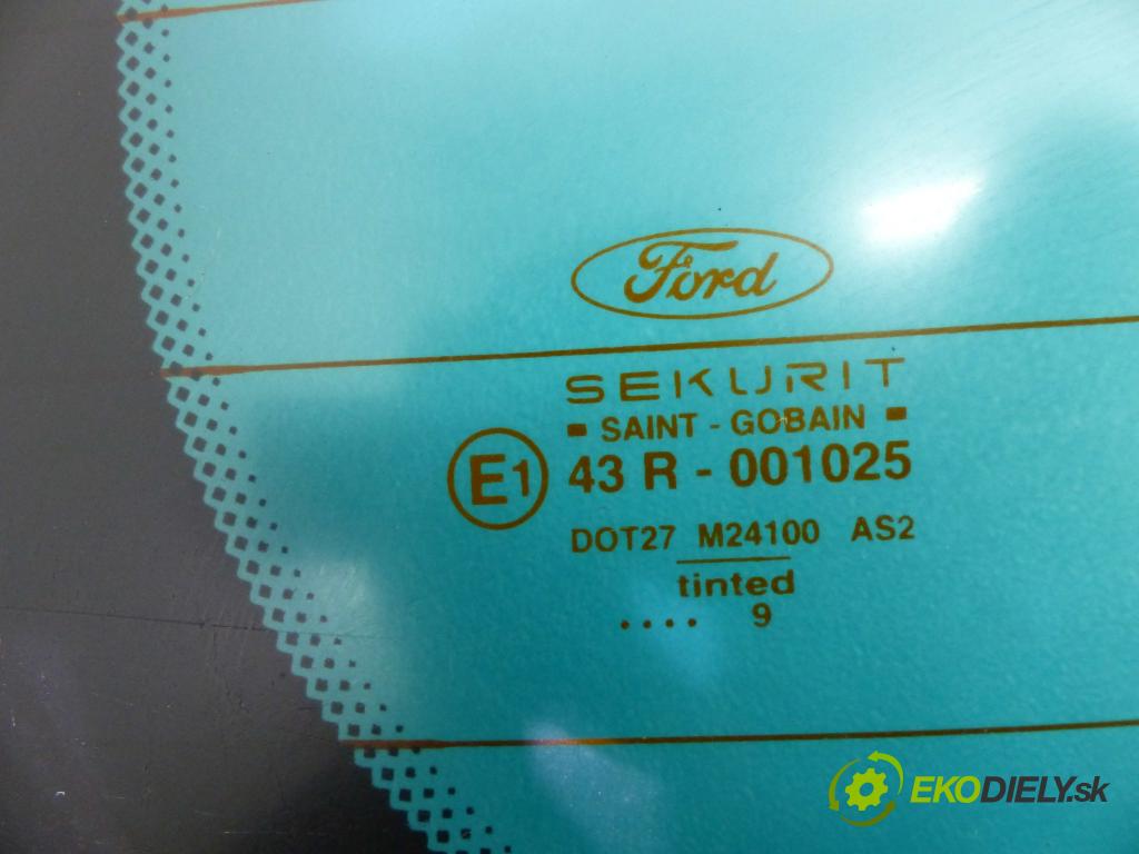 Ford Focus Mk1 1998-2004 1.4 16V - 75 HP manual 55 kW 1388 cm3  Okno zadná  (Sklá zadné)