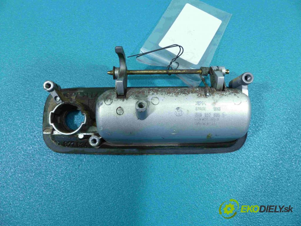 Vw Sharan I 1995-2010 1.9 TDI 116 hp manual 85 kW 1896 cm3  klika dveří zadní část 6N0827565D