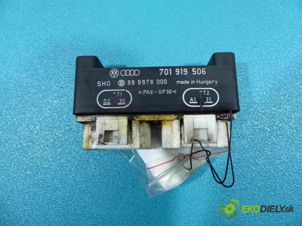 Vw Sharan I 1995-2010 1.9 TDI 116 HP manual 85 kW 1896 cm3  relé 701919506 (Relé)