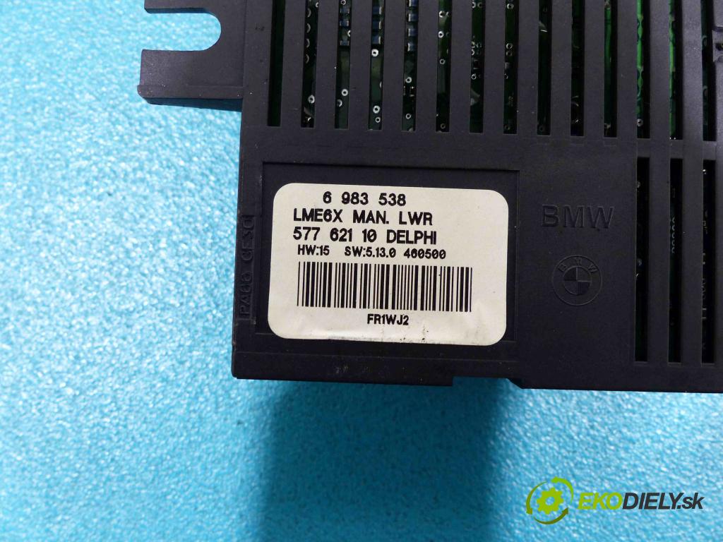 Bmw 5 e60 2003-2010 2.0D 163 HP manual 120 kW 1995 cm3  Modul Riadiaca jednotka 6983538 (Ostatné)