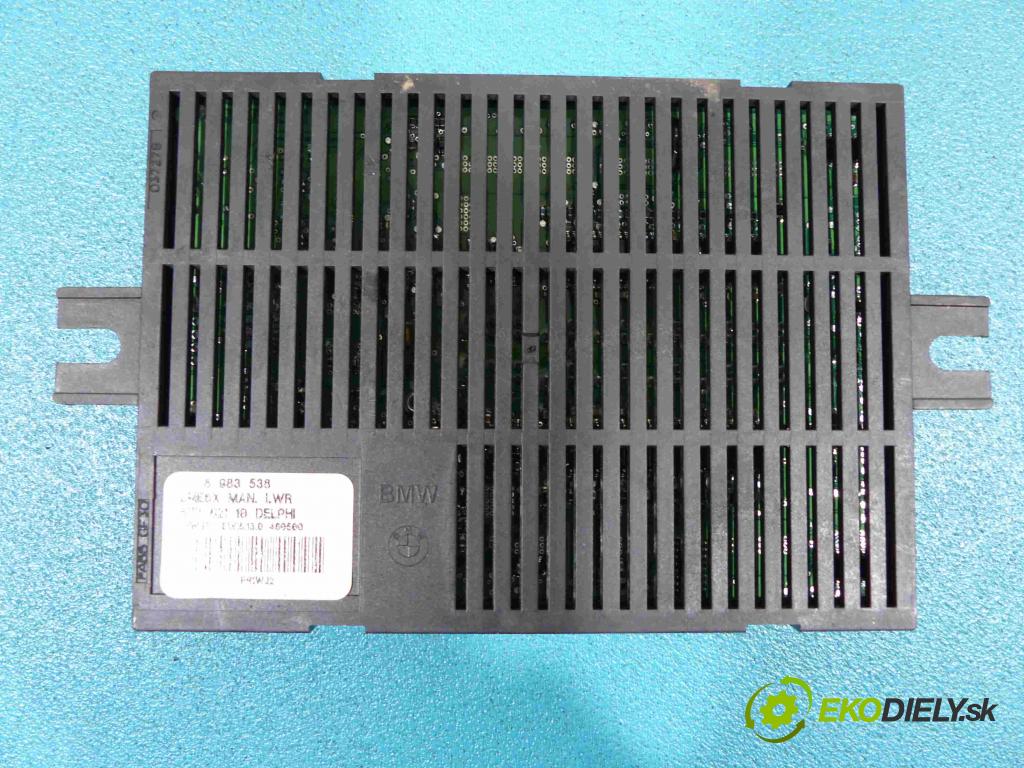 Bmw 5 e60 2003-2010 2.0D 163 HP manual 120 kW 1995 cm3  Modul Riadiaca jednotka 6983538 (Ostatné)