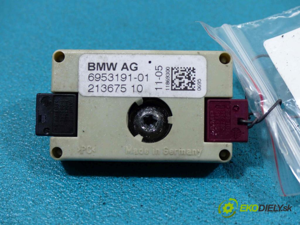 Bmw 5 e60 2003-2010 2.0D 163 HP manual 120 kW 1995 cm3  Modul Riadiaca jednotka 6953191-01 (Ostatné)