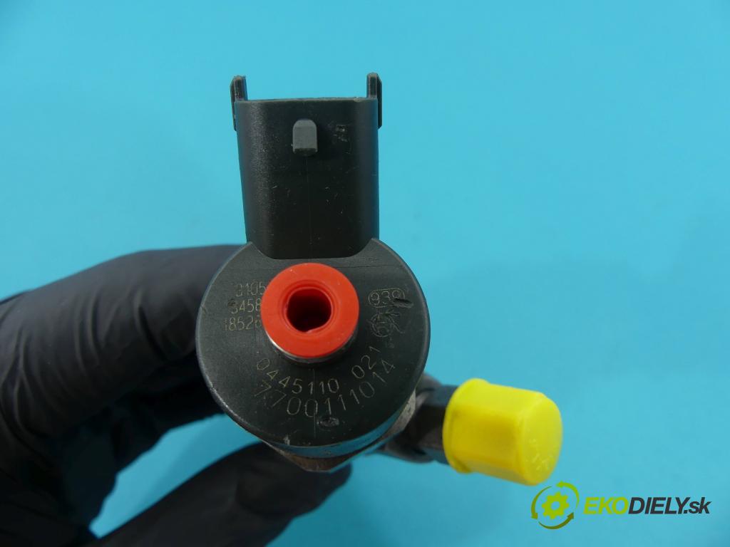 Renault Scenic I 1996-2003 1.9 DCI 102 hp manual 75 kW 1870 cm3  vstřikovač 0445110021