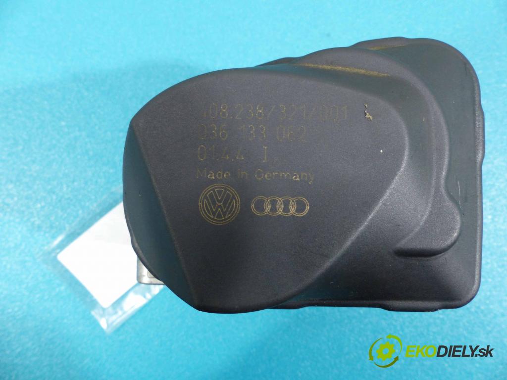 Vw Golf IV 1997-2003 1.4 16V 75 HP manual 55 kW 1390 cm3  Škrtiaca klapka 036133062 (Škrtiace klapky)