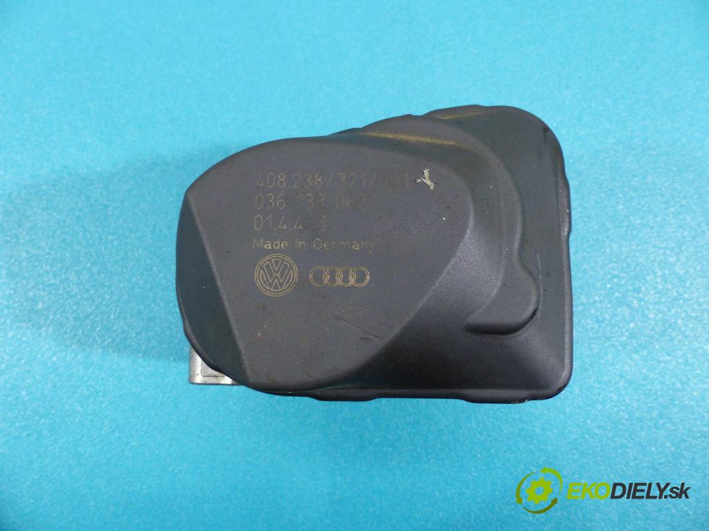 Vw Golf IV 1997-2003 1.4 16V 75 HP manual 55 kW 1390 cm3  Škrtiaca klapka 036133062 (Škrtiace klapky)