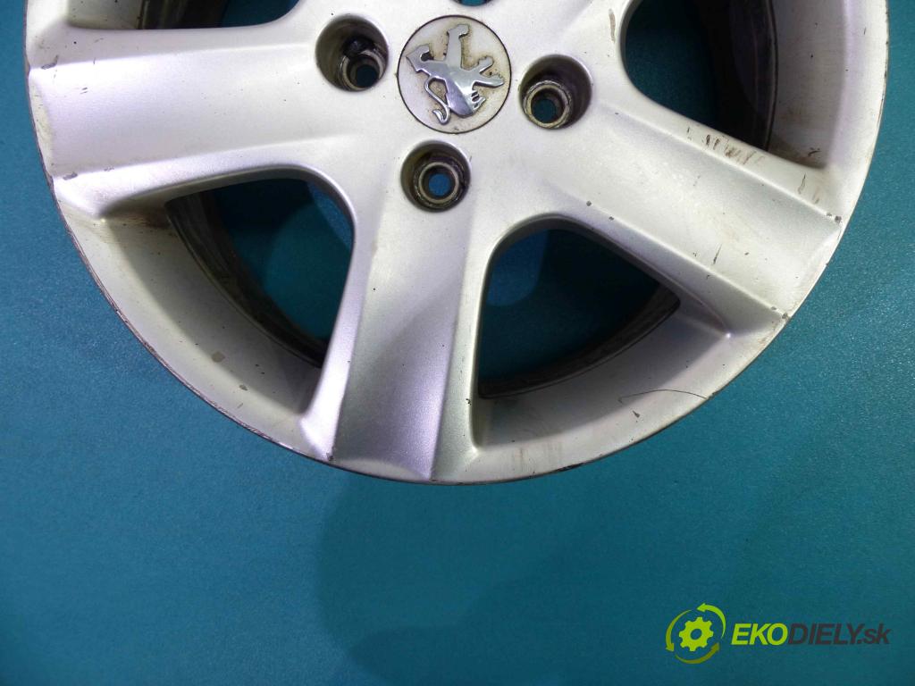 Peugeot 307 2.0 HDI 107 HP manual 79 kW 1997 cm3  Hlinikové disky -