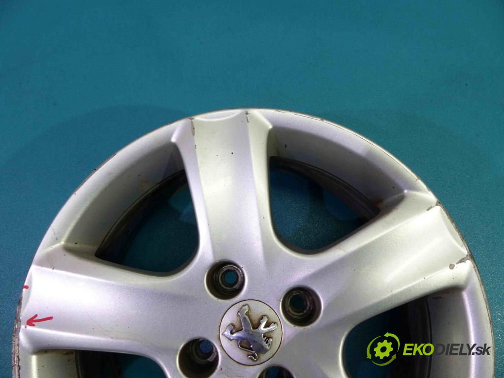 Peugeot 307 2.0 HDI 107 HP manual 79 kW 1997 cm3  Hlinikové disky -