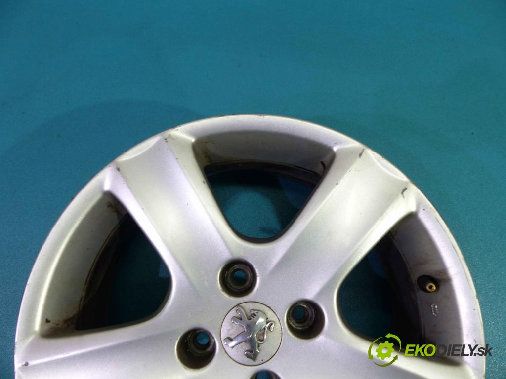 Peugeot 307 2.0 HDI 107 HP manual 79 kW 1997 cm3  Hlinikové disky -