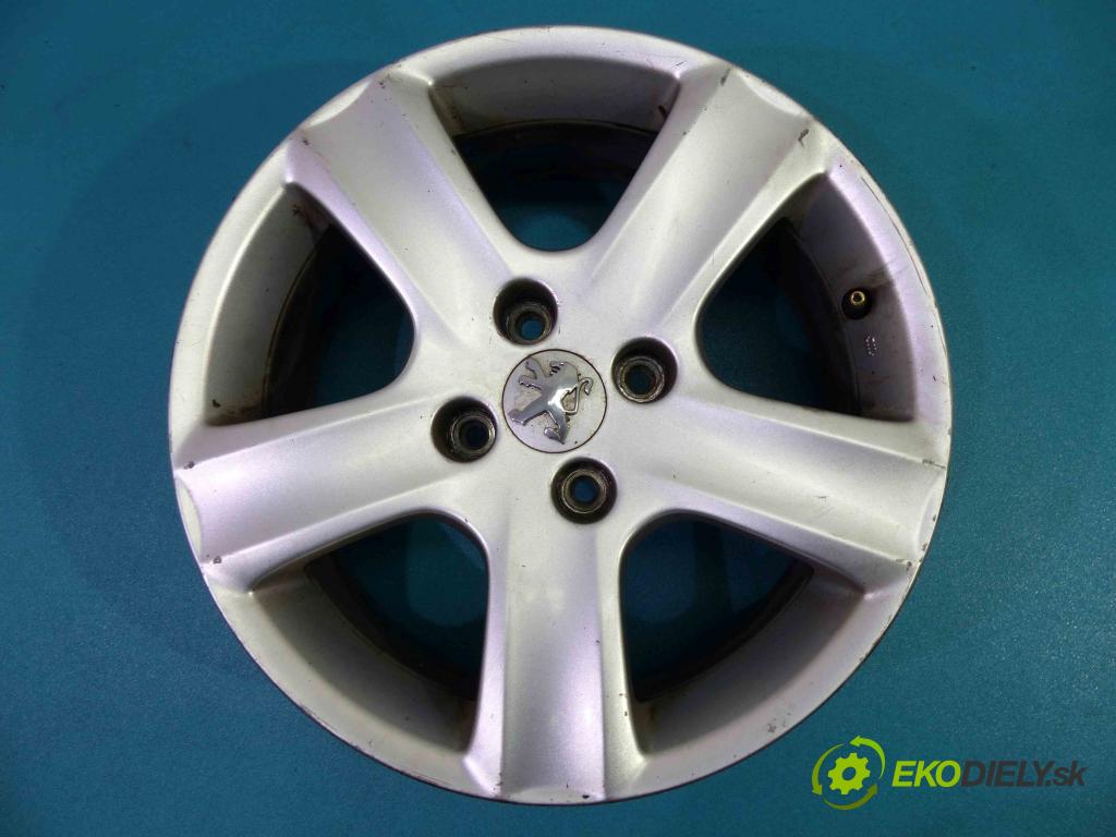 Peugeot 307 2.0 HDI 107 HP manual 79 kW 1997 cm3  Hlinikové disky -