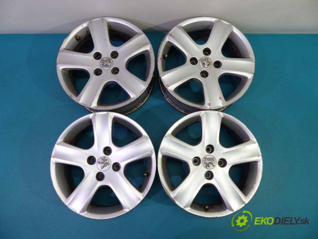 Peugeot 307 2.0 HDI 107 HP manual 79 kW 1997 cm3  Hlinikové disky -
