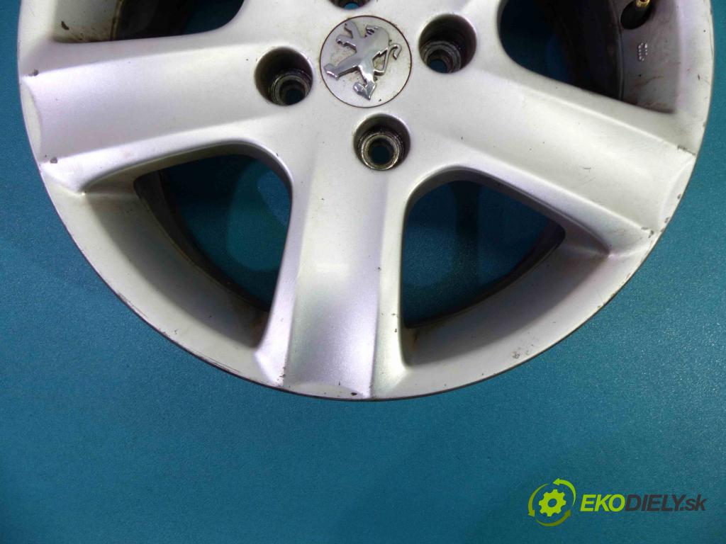 Peugeot 307 2.0 HDI 107 HP manual 79 kW 1997 cm3  Hlinikové disky -