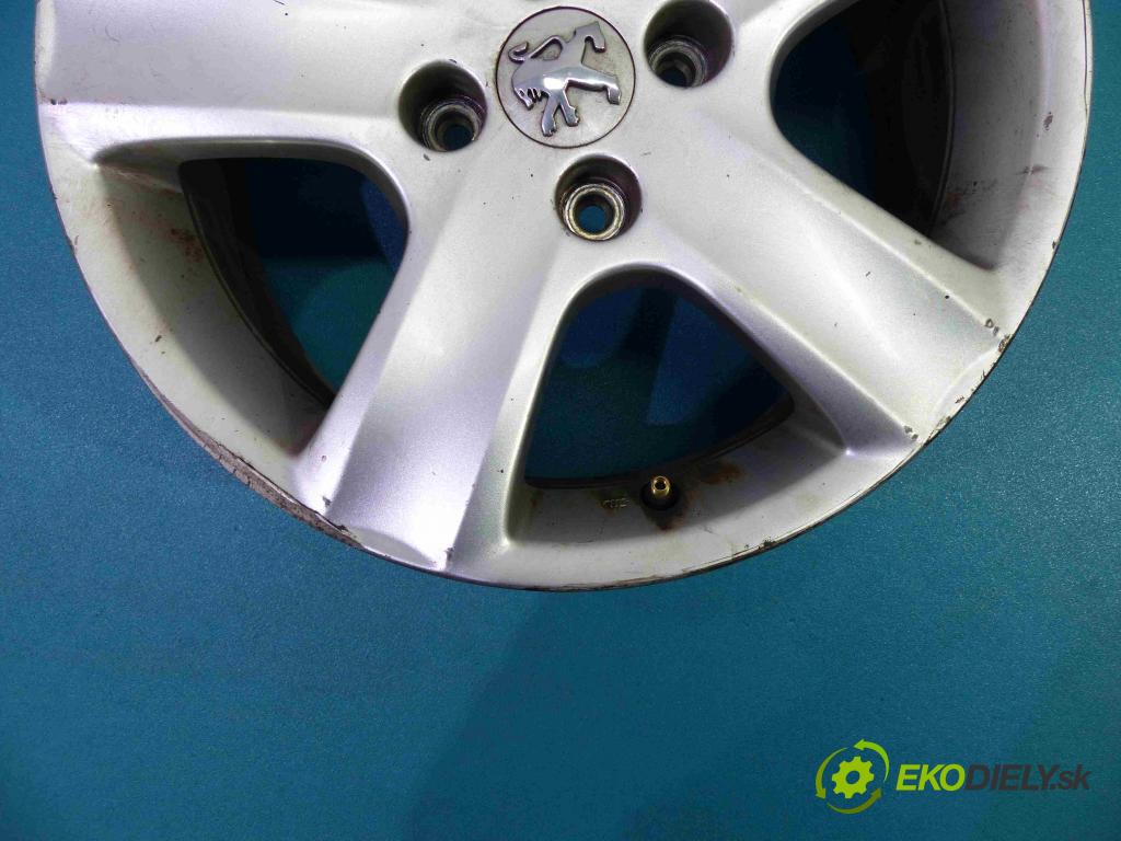 Peugeot 307 2.0 HDI 107 HP manual 79 kW 1997 cm3  Hlinikové disky -