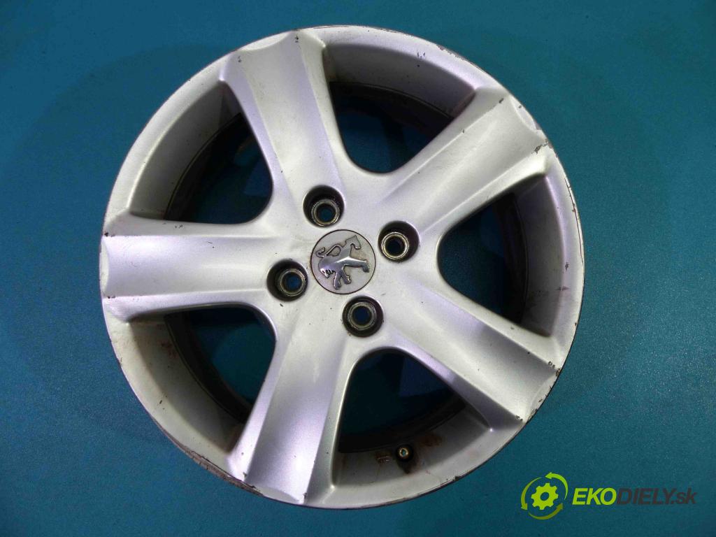 Peugeot 307 2.0 HDI 107 HP manual 79 kW 1997 cm3  Hlinikové disky -