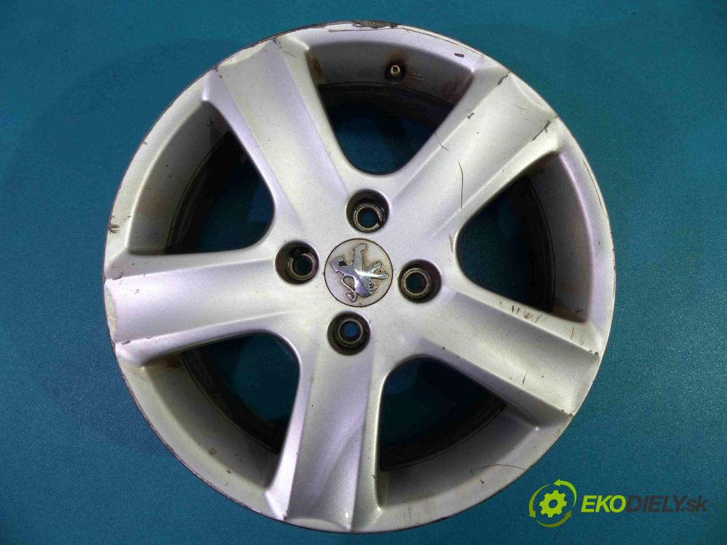 Peugeot 307 2.0 HDI 107 HP manual 79 kW 1997 cm3  Hlinikové disky -