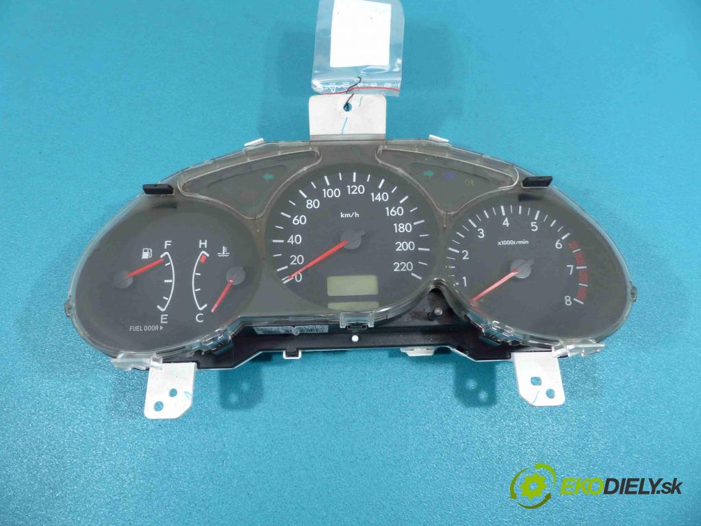 Subaru Forester II SG 2002-2008 2.0 boxer 4X4 125 HP manual 92 kW 1994 cm3  Prístrojovka 85012SA451 (Prístrojové dosky, displeje)