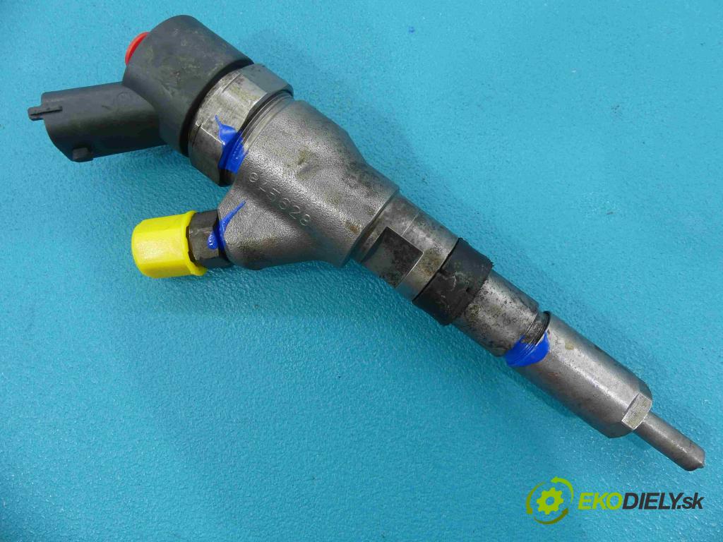 Citroen Xsara II 2000-2004 2.0 HDI 90 HP manual 66 kW 1997 cm3  vstrekovač 0445110076 (Vstrekovače)