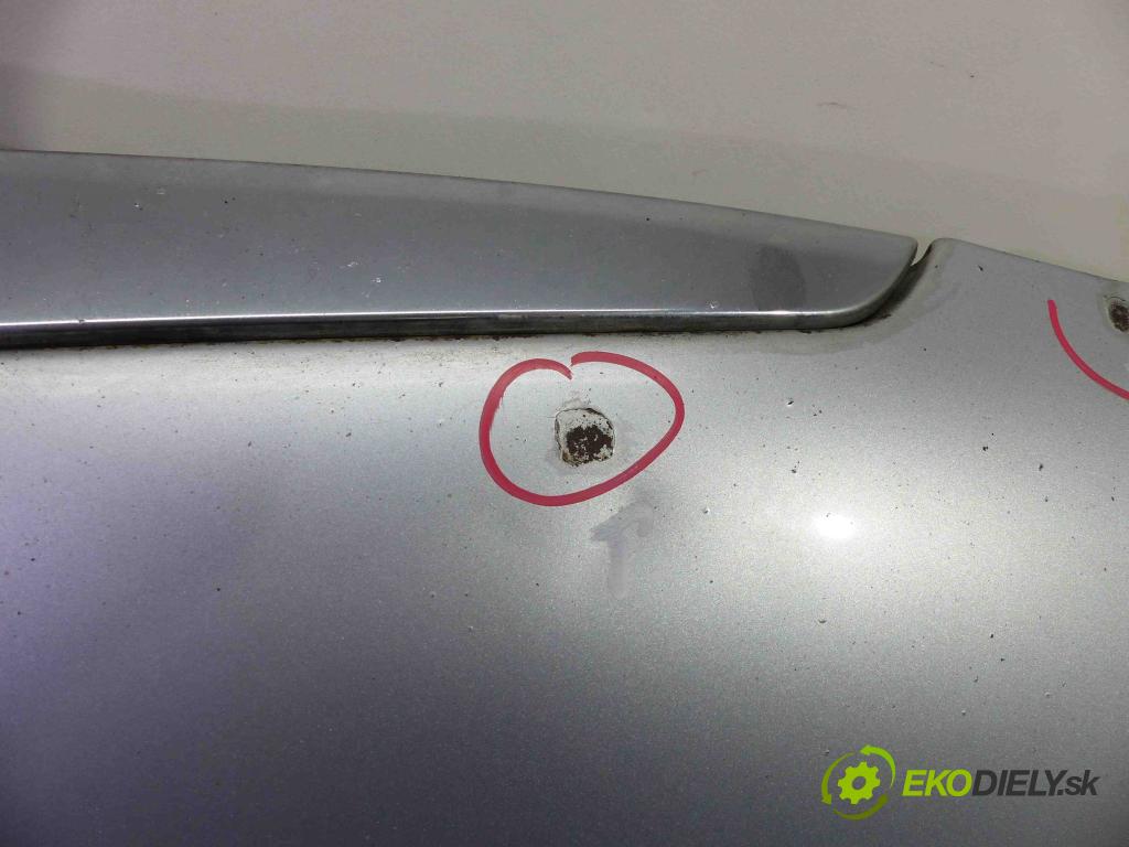 Skoda Fabia II 2007-2014 1.4 TDI 69 hp manual 51 kW 1422 cm3  kapota přední část