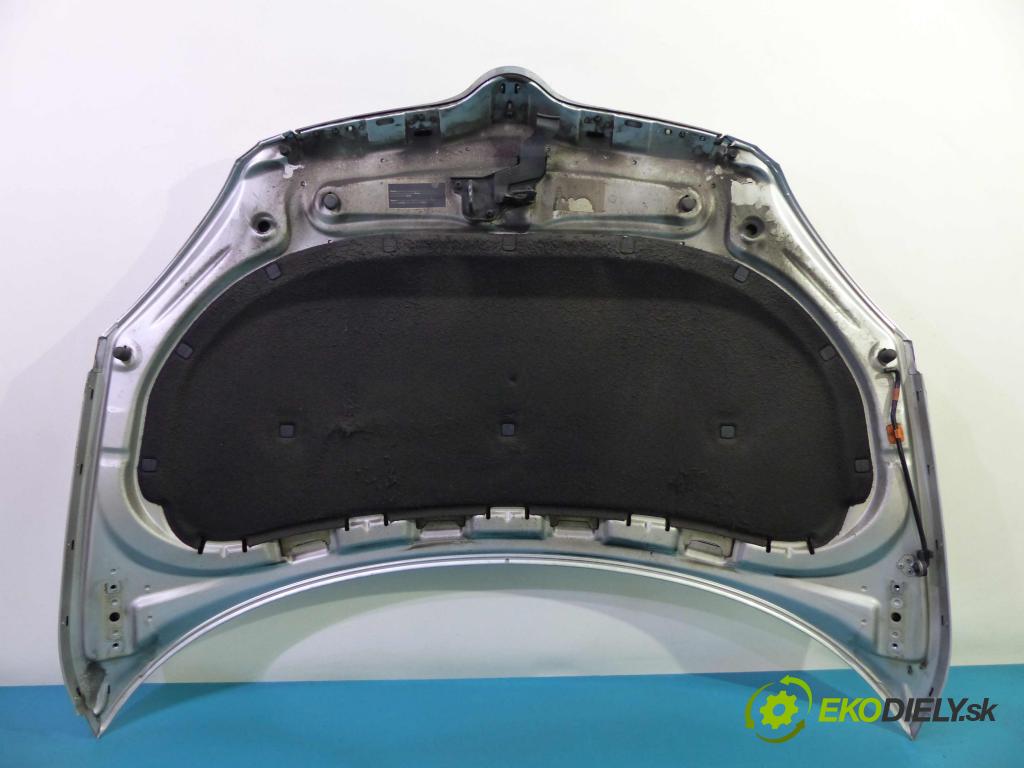 Skoda Fabia II 2007-2014 1.4 TDI 69 hp manual 51 kW 1422 cm3  kapota přední část