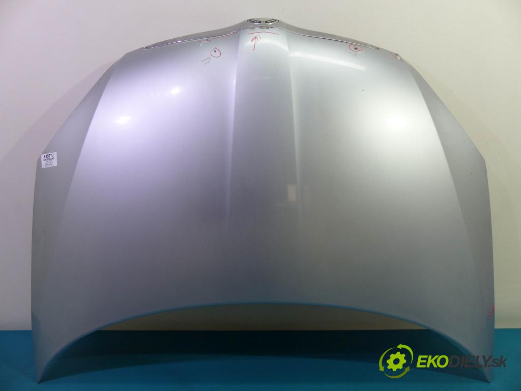 Skoda Fabia II 2007-2014 1.4 TDI 69 hp manual 51 kW 1422 cm3  kapota přední část