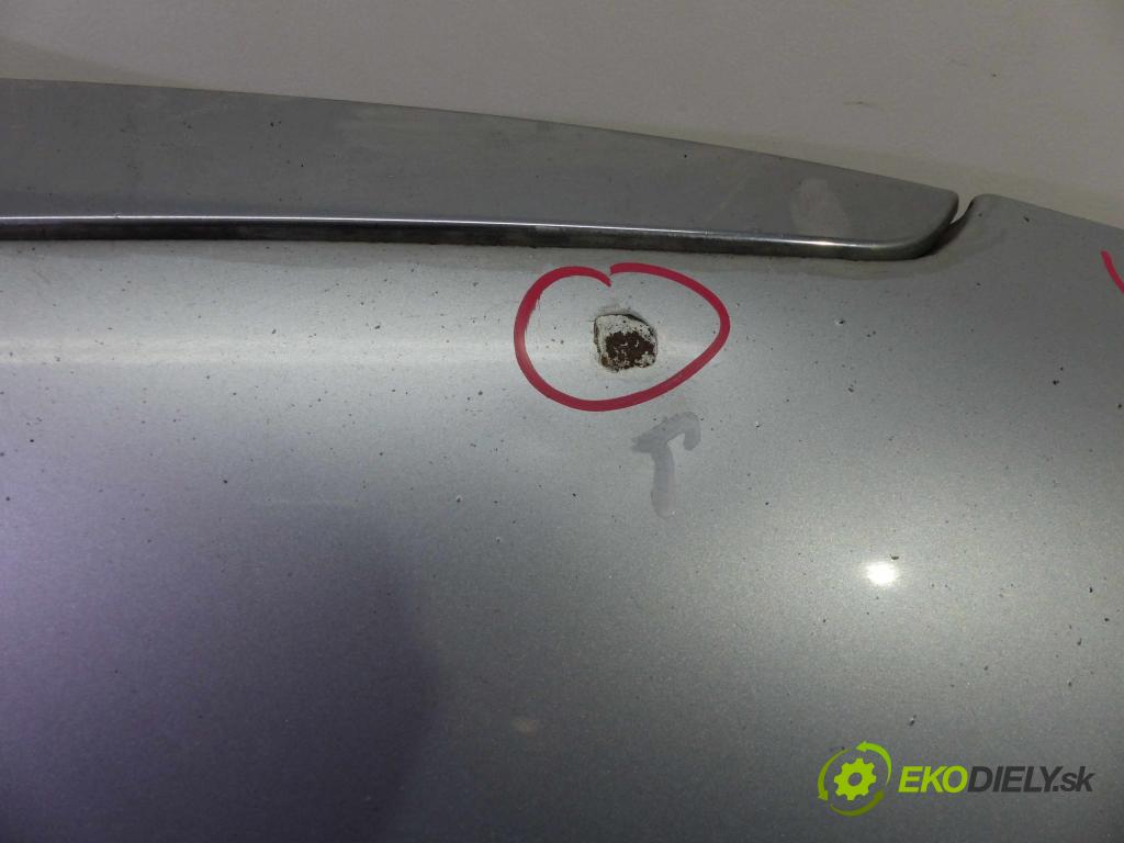 Skoda Fabia II 2007-2014 1.4 TDI 69 hp manual 51 kW 1422 cm3  kapota přední část