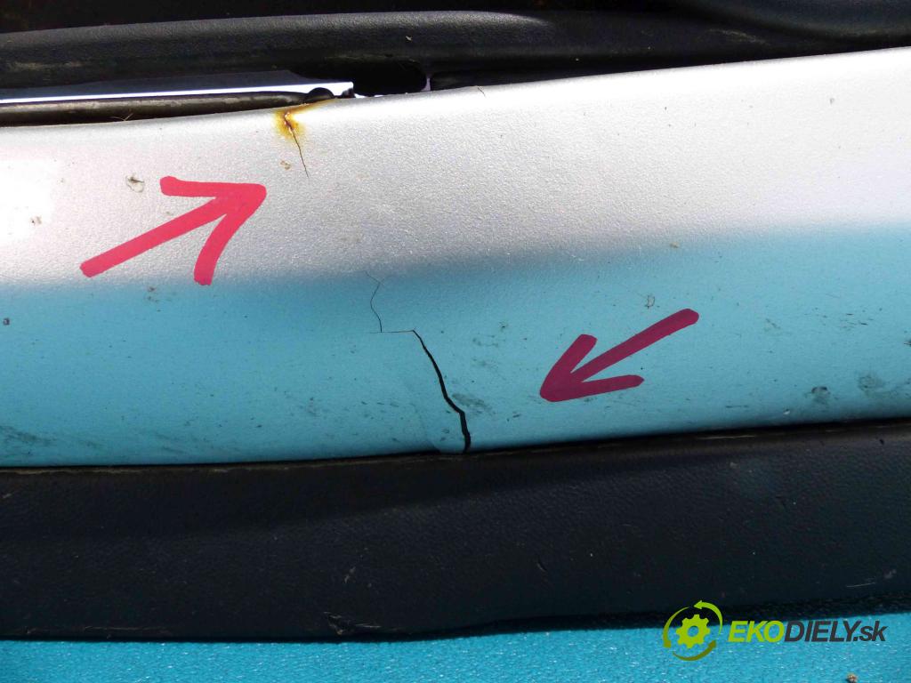 Skoda Fabia II 2007-2014 1.4 TDI 69 HP manual 51 kW 1422 cm3  Nárazník predný  (Ostatné)