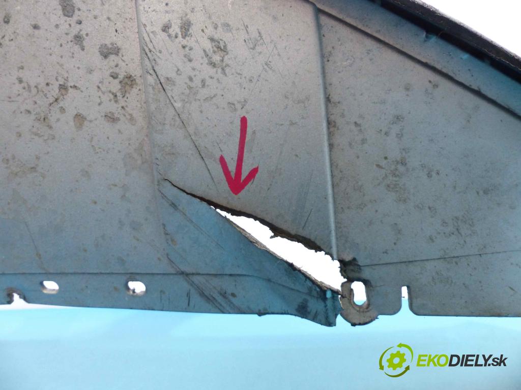 Skoda Fabia II 2007-2014 1.4 TDI 69 HP manual 51 kW 1422 cm3  Nárazník predný  (Ostatné)