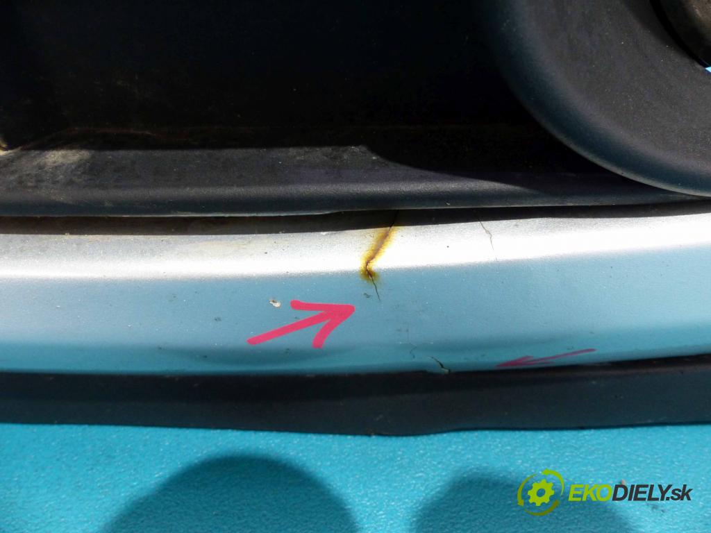 Skoda Fabia II 2007-2014 1.4 TDI 69 HP manual 51 kW 1422 cm3  Nárazník predný  (Ostatné)