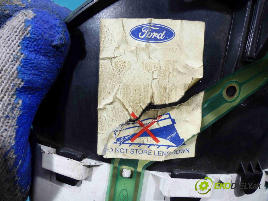 Ford Ka Mk1 1996-2008 1.3 8V - 60 HP manual 44 kW 1299 cm3  Prístrojovka  (Prístrojové dosky, displeje)