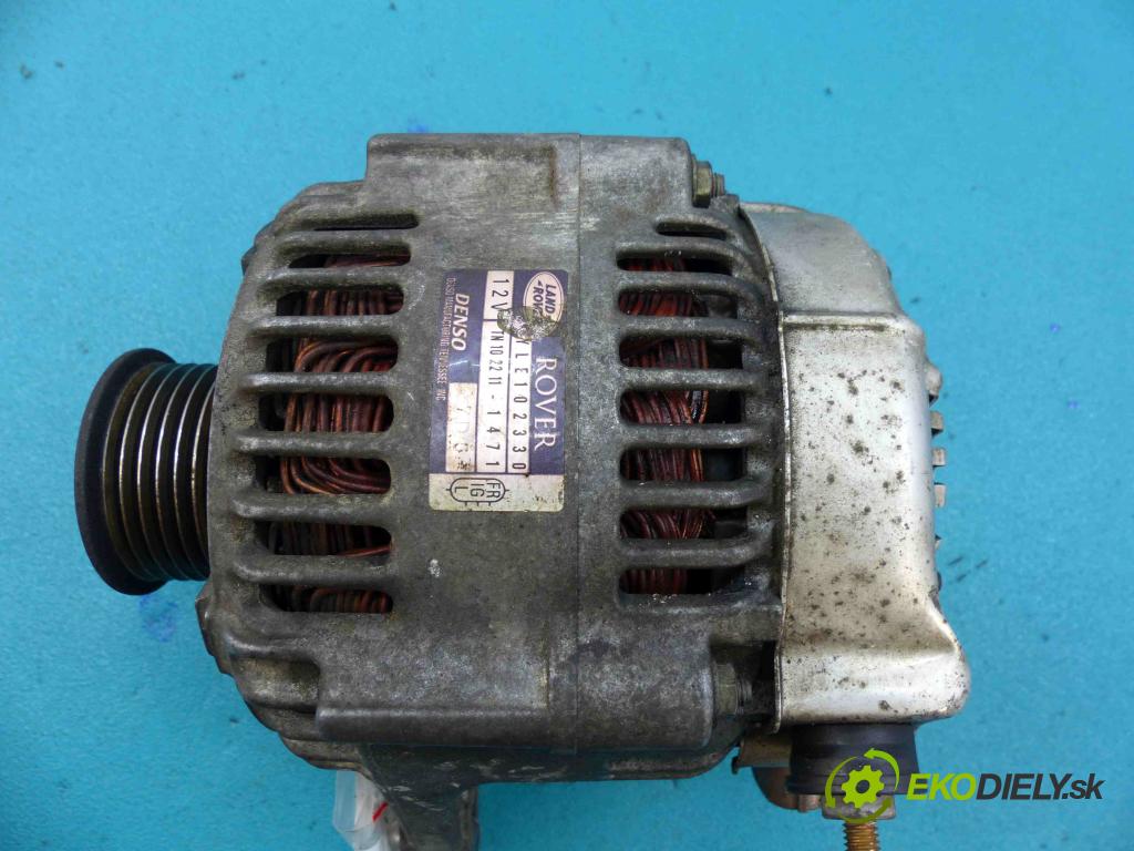 Rover 75 2.0 V6 150 HP manual 110 kW 1997 cm3 Alternátor 102211-1471 ...