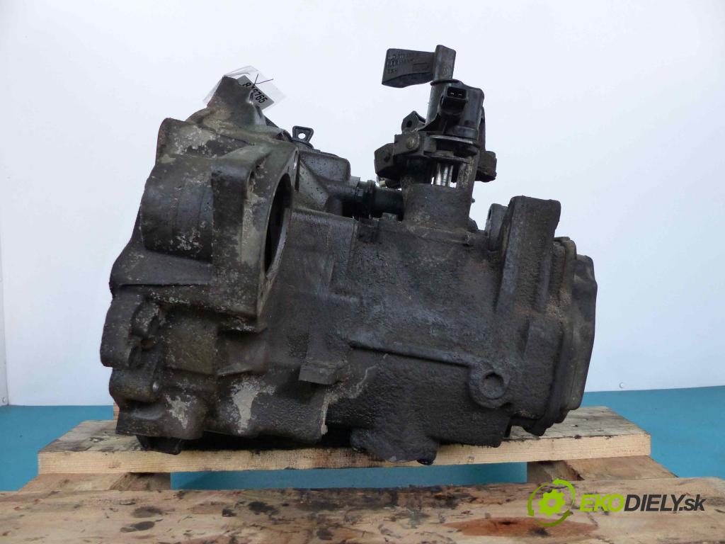 Skoda Octavia I 1996-2010 1.9 TDI 90 hp manual 66 kW 1896 cm3  převodovka - manuální DQY