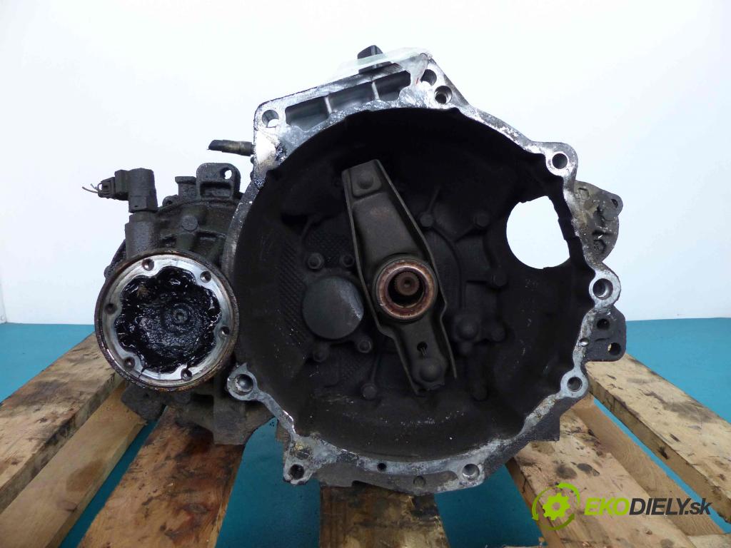 Skoda Octavia I 1996-2010 1.9 TDI 90 hp manual 66 kW 1896 cm3  převodovka - manuální DQY