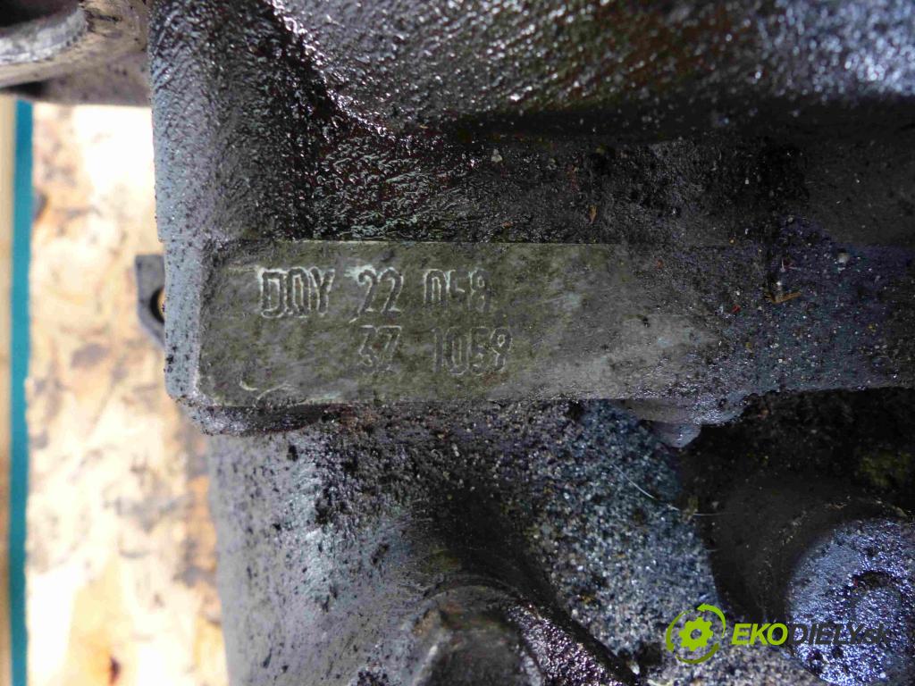 Skoda Octavia I 1996-2010 1.9 TDI 90 hp manual 66 kW 1896 cm3  převodovka - manuální DQY