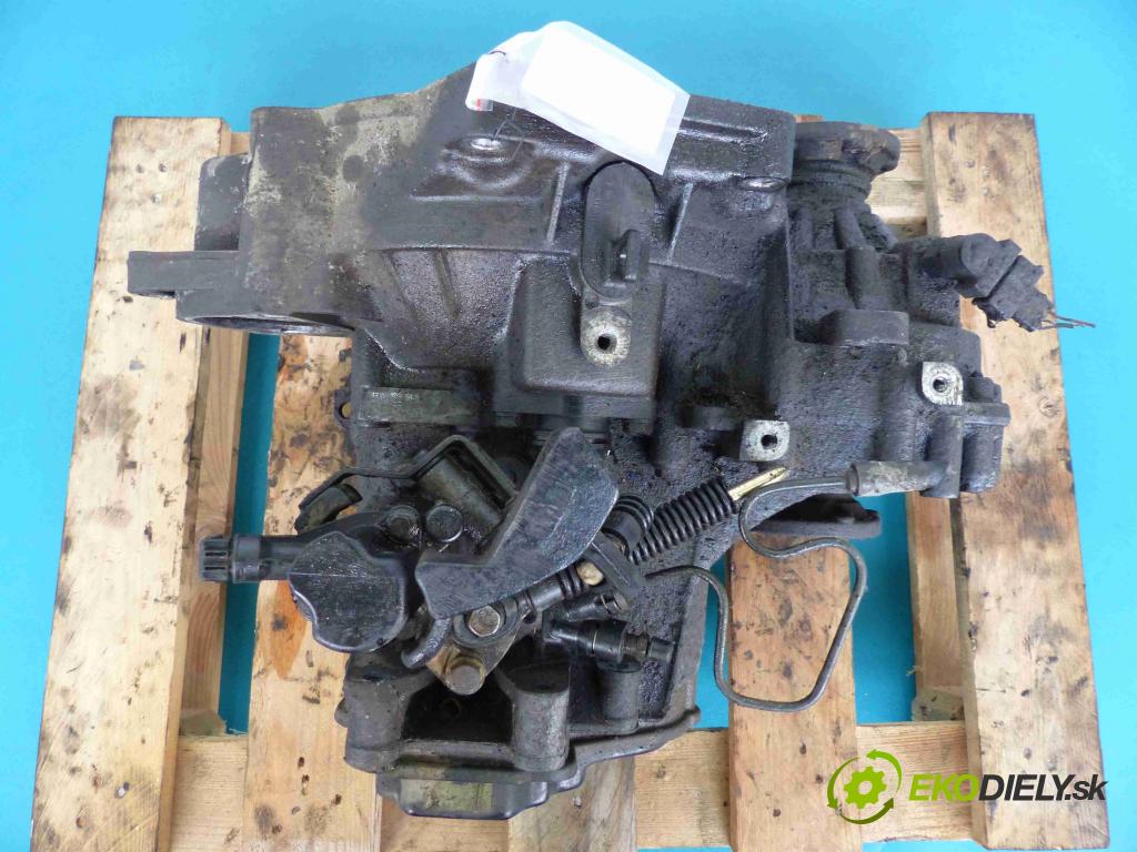 Skoda Octavia I 1996-2010 1.9 TDI 90 hp manual 66 kW 1896 cm3  převodovka - manuální DQY