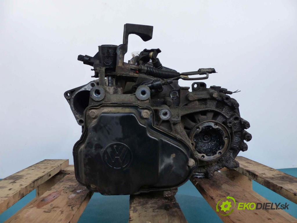 Skoda Octavia I 1996-2010 1.9 TDI 90 hp manual 66 kW 1896 cm3  převodovka - manuální DQY