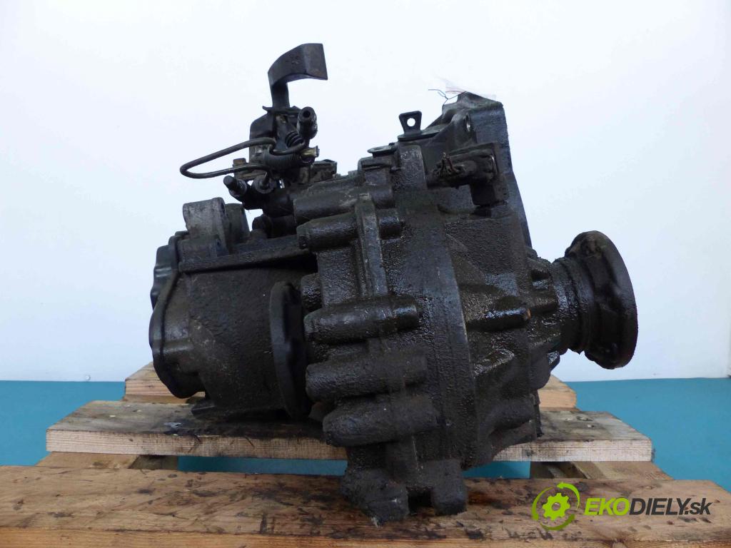 Skoda Octavia I 1996-2010 1.9 TDI 90 hp manual 66 kW 1896 cm3  převodovka - manuální DQY