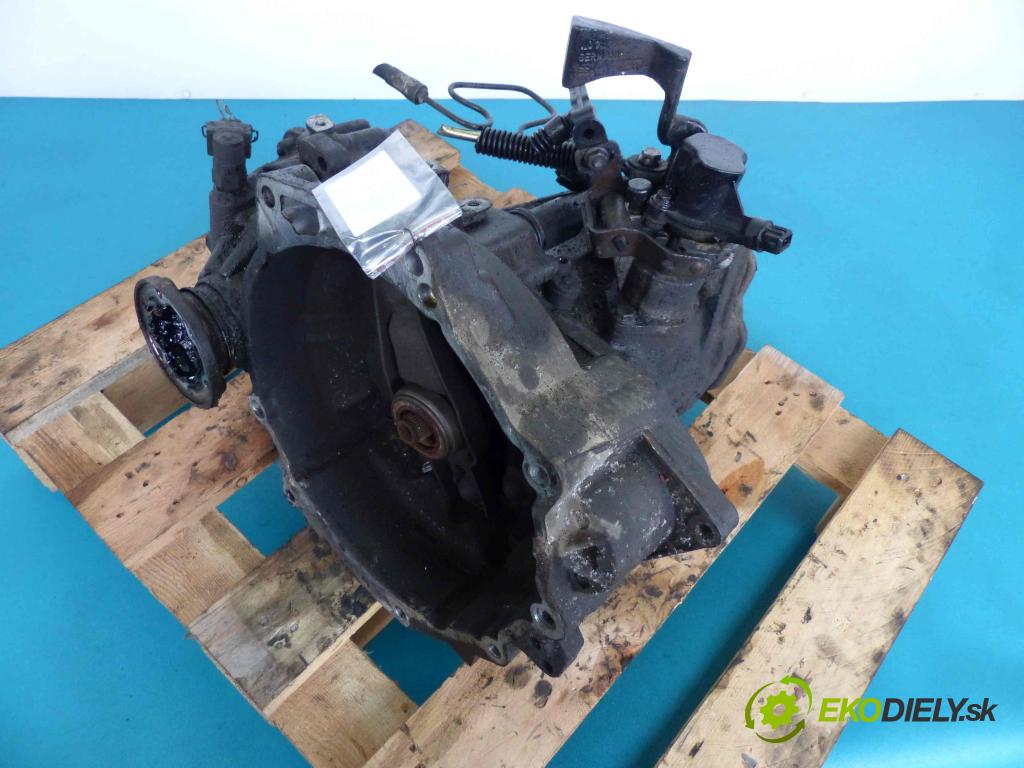 Skoda Octavia I 1996-2010 1.9 TDI 90 hp manual 66 kW 1896 cm3  převodovka - manuální DQY