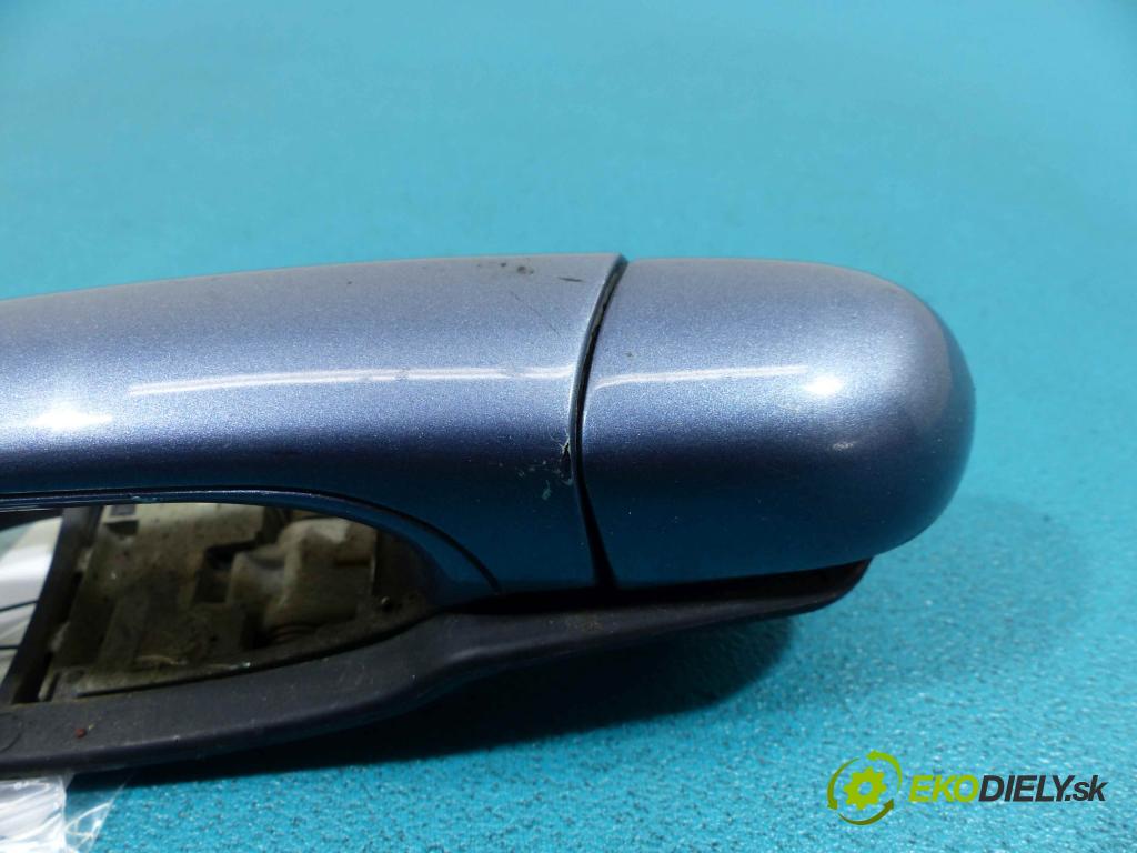 Bmw 3 e46 1998-2007 2.8 R6 24v 193 HP automatic 142 kW 2799 cm3  Kľučka predný ľavá strana vonkajšia  (Vonkajšie predné ľavé)