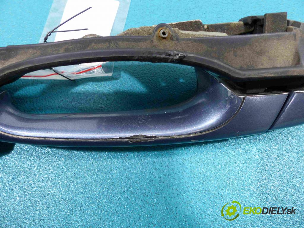 Bmw 3 e46 1998-2007 2.8 R6 24v 193 HP automatic 142 kW 2799 cm3  Kľučka predný ľavá strana vonkajšia  (Vonkajšie predné ľavé)