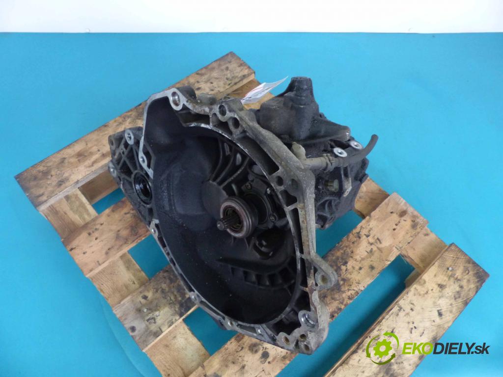 Opel Corsa C 2000-2006 1.7 DTI 75 HP manual 55 kW 1686 cm3  Prevodovka - manuálne F17W355
