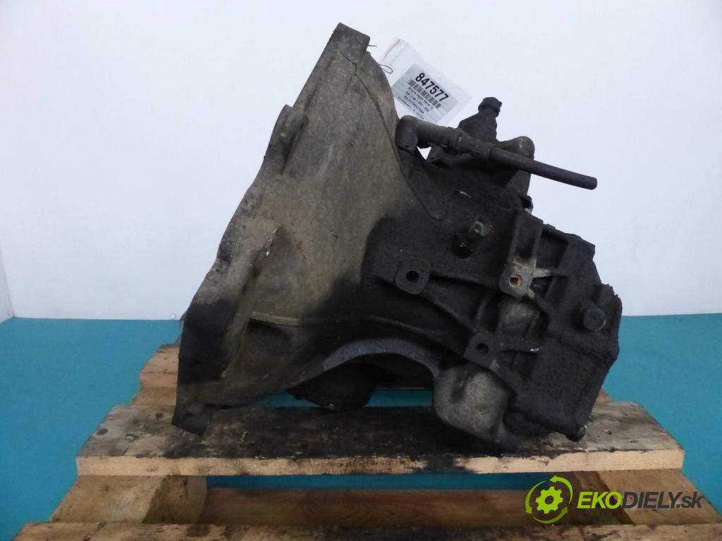 Opel Corsa C 2000-2006 1.7 DTI 75 HP manual 55 kW 1686 cm3  Prevodovka - manuálne F17W355